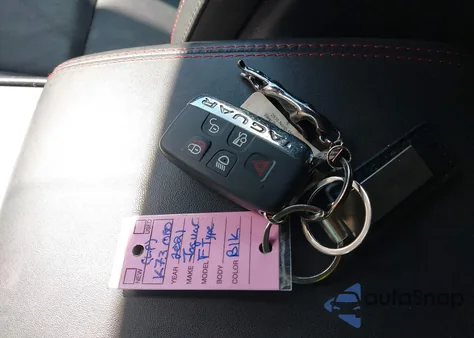 2021 Jaguar F-Type R Awd Automatic из США, поврежденный, VIN SAJD51FE3MCK73080